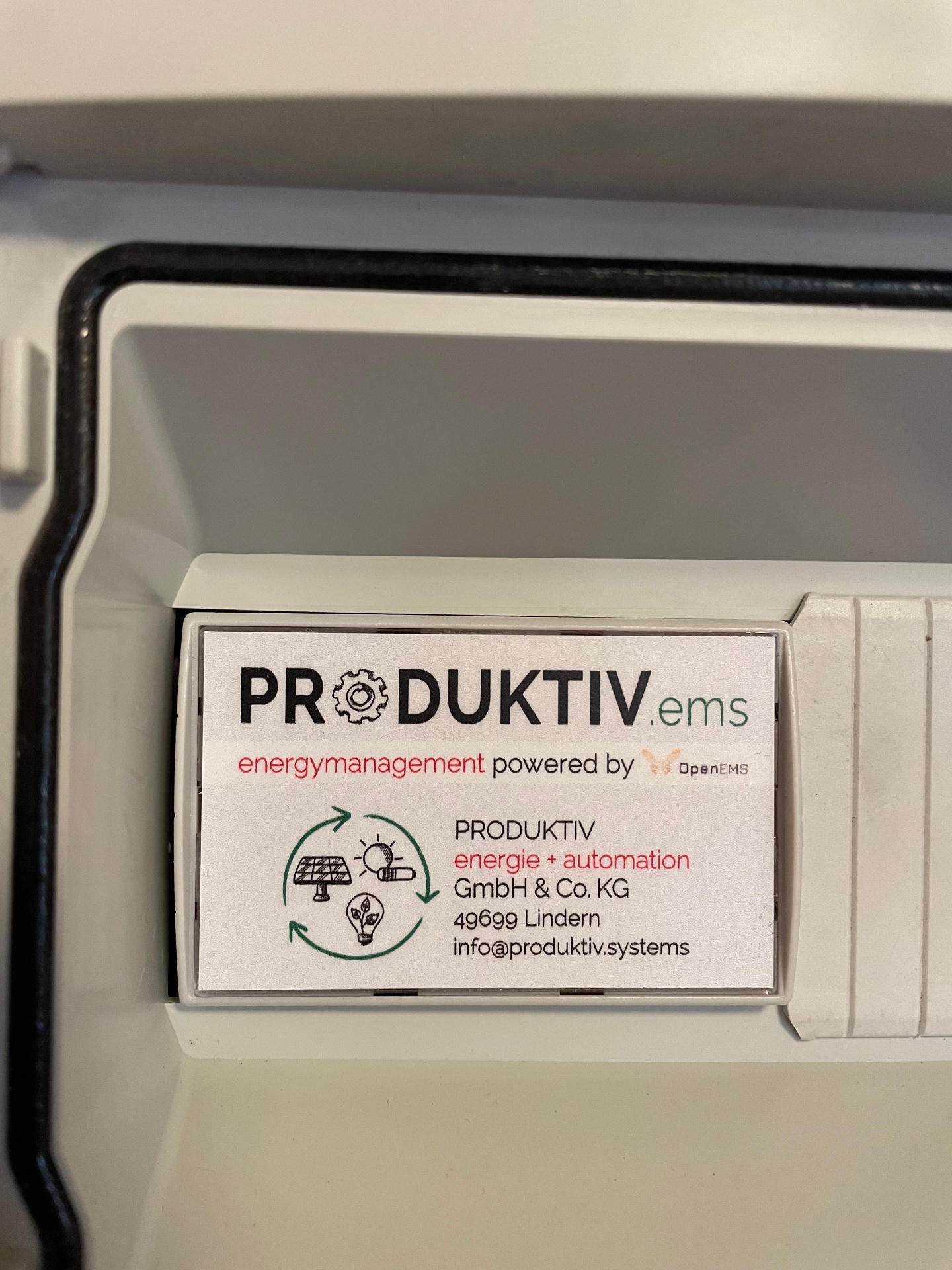 PRODUKTIV.ems Hardware-Box